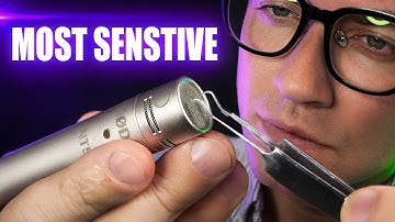 Finding THE Most Sensitive Spots On The Mic ASMR (For Your Ears..)
