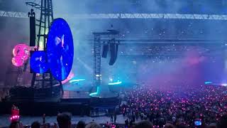 Coldplay - Higher Power (clip 2) - London Wembley Stadium