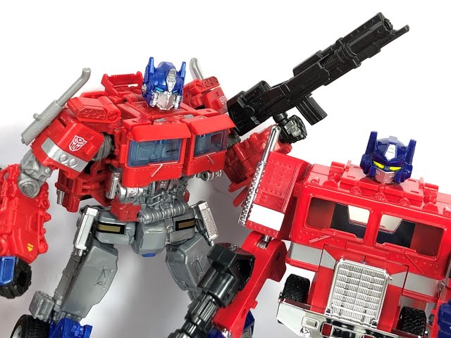 特撮 TAKARA TOMY 1/35 Optimus Prime Transformers Dark of the Moon Dual Model Kits 135 Optimus Prime