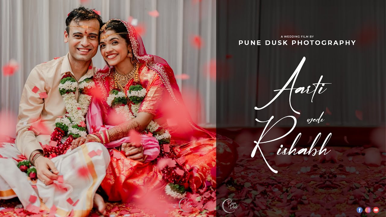 Best Wedding Cinematic Film | Aarti & Rishabh I Pune Dusk