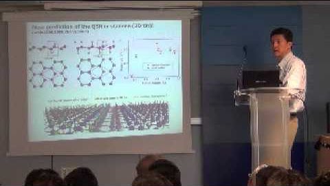 Shoucheng Zhang - Topological Insulators