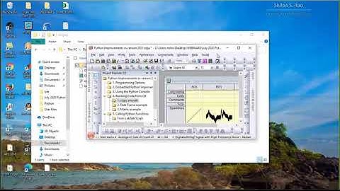 Preview of Python Improvements in Upcoming Origin 2021