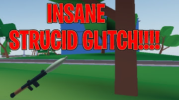 Shoot A Rocket Launcher Through A Wall Glitch | Roblox Strucid