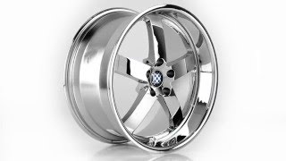 Beyern BMW Wheels- Rapp in Chrome