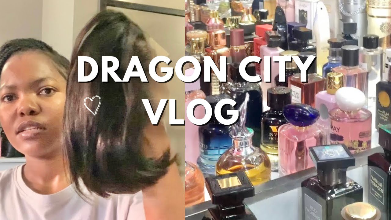 Let’s go buy hair and perfumes | Dragon City hair | Dubai/Arabic Perfumes | XhosaYoutuber