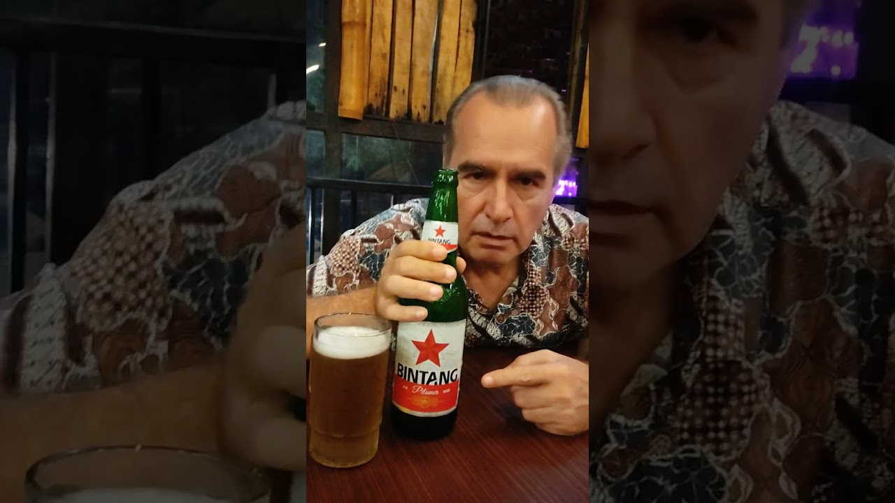 Bintang!! Local Beer For Local Bar 