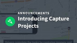 Introducing Capture Projects