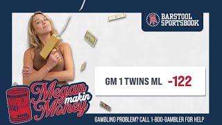 Megan Makin Money s First Pick as a Barstool Employee