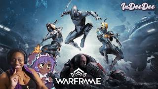 Baby Tenno Activated✨️Let's Grow! | #warframe #gaming #babytenno