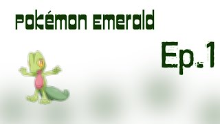 Treecko and me!   Pokémon Emerald Ep.1