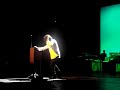 Jean Michel Jarre "Oxygene 3" (Theremin) (Barcelona 21-4-08)