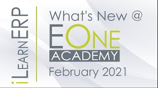 EOne Academy New Release -  MPS and DRP screenshot 4