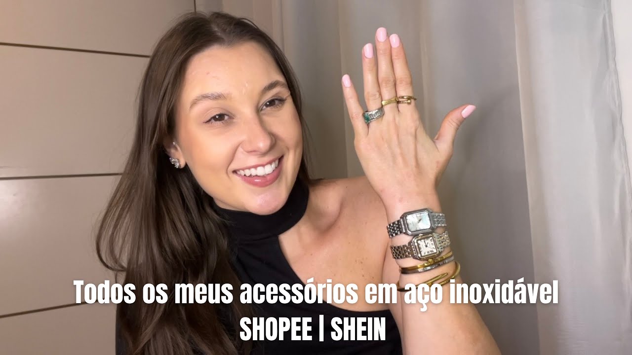 MEUS ACESSÓRIOS EM AÇO INOXIDÁVEL + DICAS DE COMO COMPRAR
