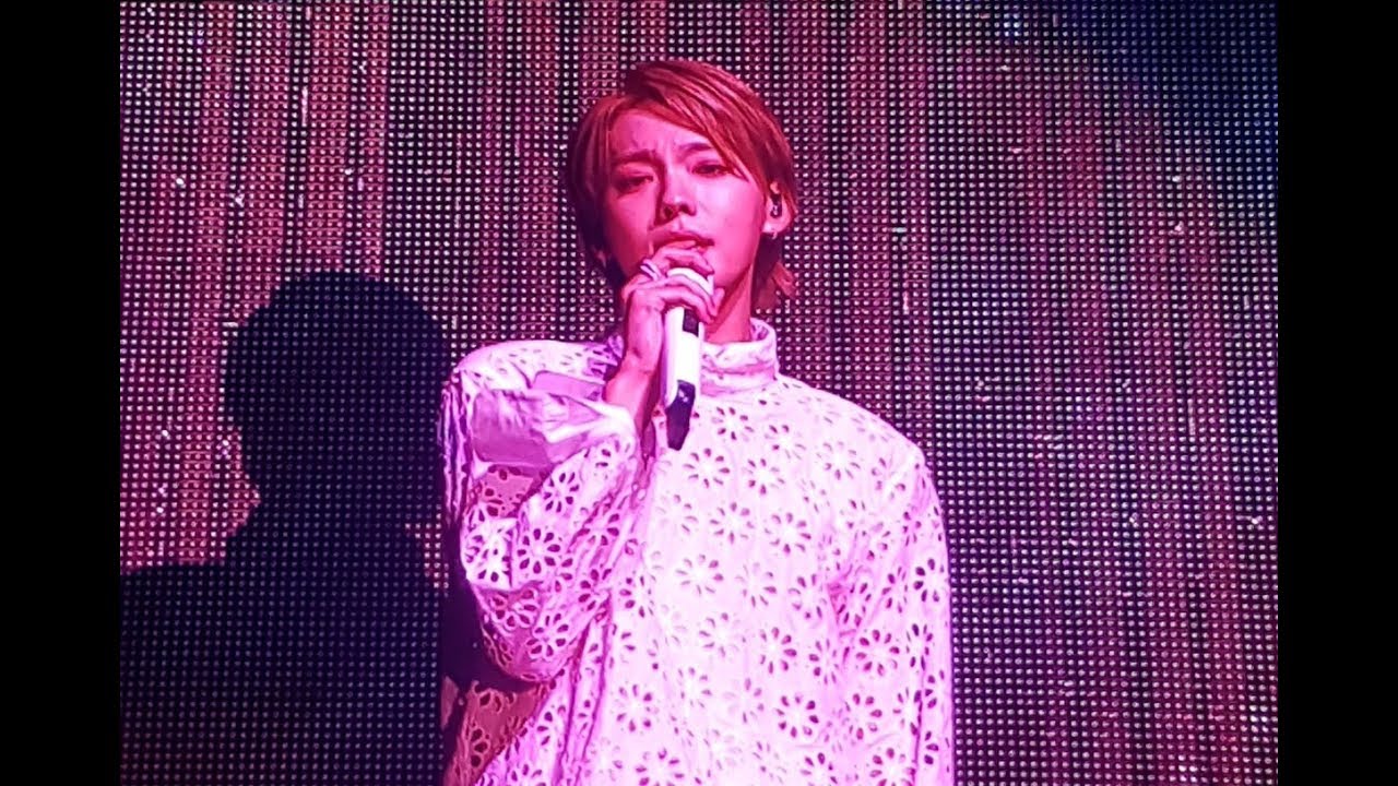 180819 JINWOO - Untitled, 2014 @EVERYWHERE Tour in Seoul