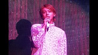 180819 JINWOO - Untitled, 2014 @EVERYWHERE Tour in Seoul