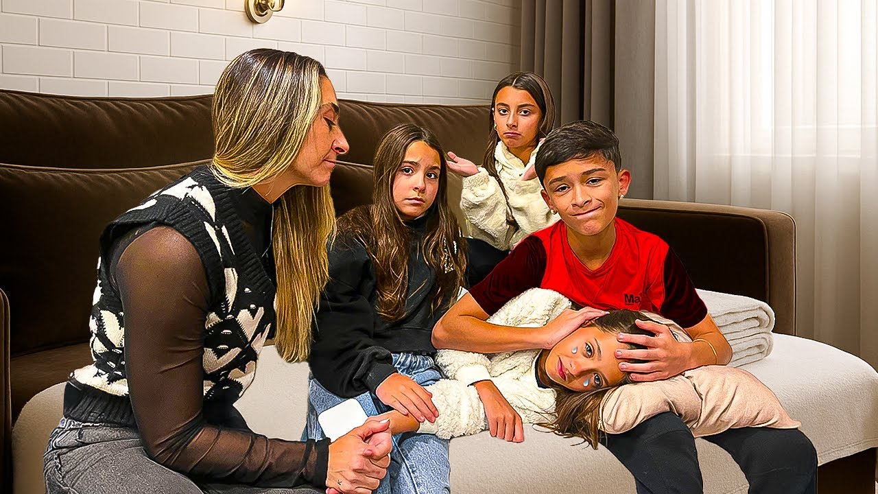 O Ricardinho Consolou As Trigêmeas... Será Que A Rafa Foi Trocada ??