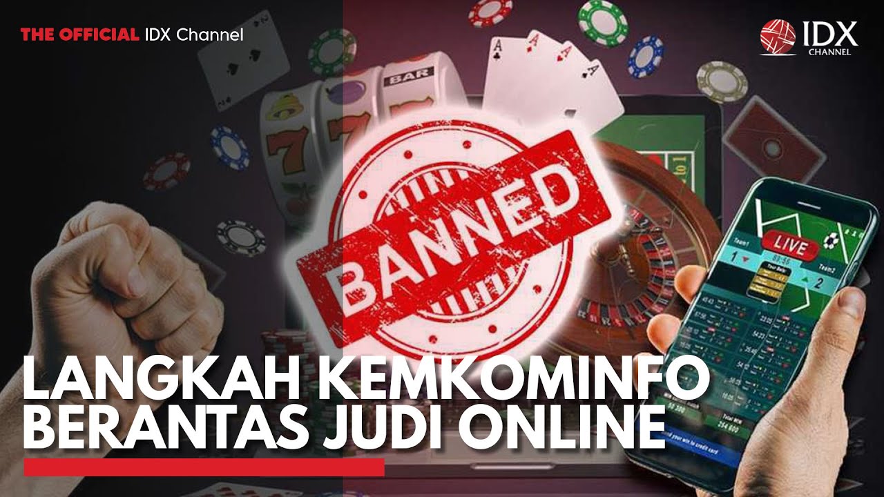Langkah Kemkominfo Berantas Judi Online | IDX CHANNEL