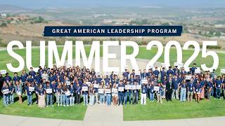Ronald Reagan Great American Leadership Program 2025 | Building America’s Next Generation of Leaders