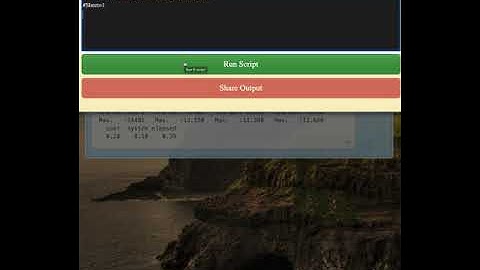 Run R Script - Share to a Group Chat