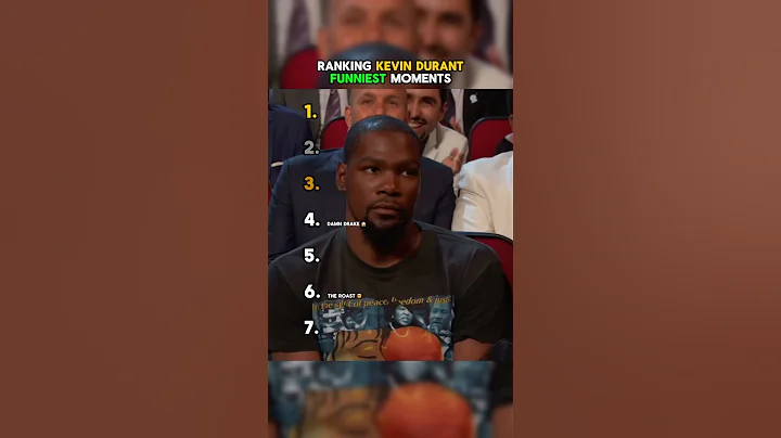 Ranking Kevin Durant’s Funniest Moments 😭💀