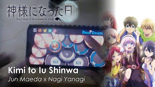 Download lagu Kamisama ni Natta Hi OP FULL | Kimi to Iu Shinwa by Jun Maeda x Nagi Yanagi | Real Drum Cover