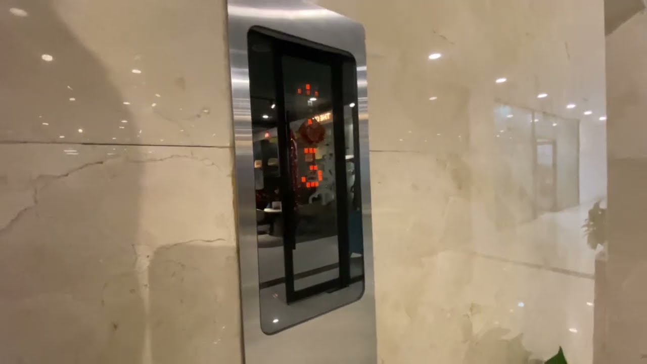 Shanghai Mitsubishi elevator at V+ Mall Minh Khai(near Times City),Hanoi