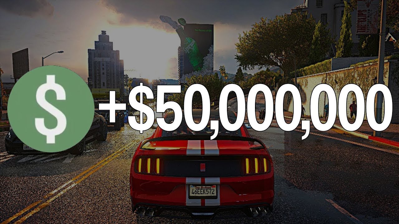 Recibe TUS 50 MILLONES y NIVEL 120 en GTA 5 Online! (Como Conseguir