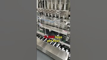 Multi-lane Automatic Food Packaging Machine #packaging #factory# #automation