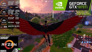 GTX 1070 Ti : Fortnite Chapter 6 Season 3 Performance Mode