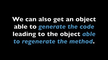 PharoCodeGenerator @ ESUG Innovation awards 2019