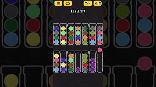 【Ball Sort Puzzle】Level.217