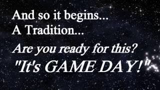 BHS MB & CG 8 25 16 "It's Game Day!"