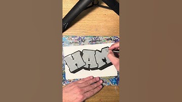 #graffiti #grafftutorial #graffitilesson #graffhowto #grafflesson #graffletters #tag #handstyle