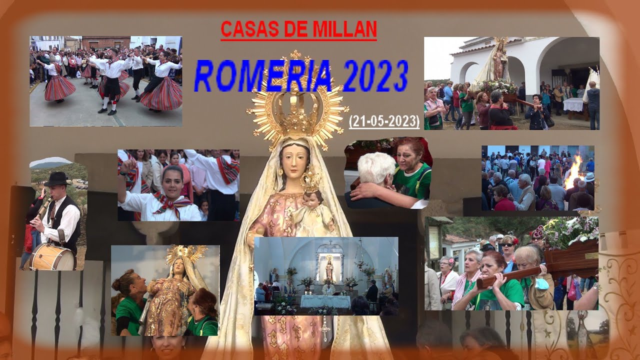 CASAS DE MILLAN ROMERIA 2023
