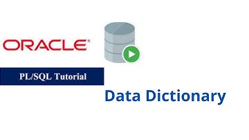 48. Data Dictionary in Oracle PL/SQL