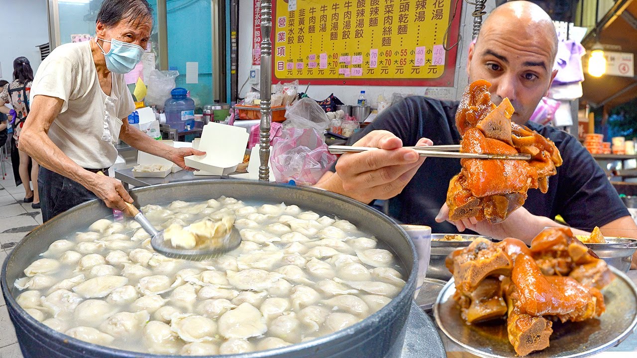 14 часов без остановок поедаем тайваньскую уличную еду в Тайбэе — ЧЕЛЛЕНДЖ С ДИН ТАЙ ФУН + ОСТРЫЙ...