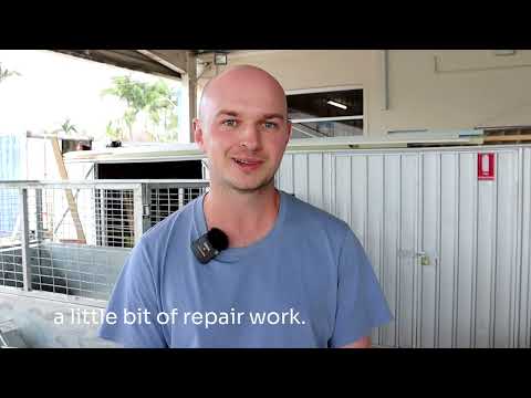 Working Holiday Visa volunteer Shannon talks about his time with Resilient Lismore