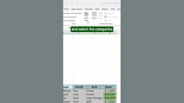 HOW TO FILTER DATA IN EXCEL! #exceltricksshorts #exceltips #excel #shorts #viralvideo