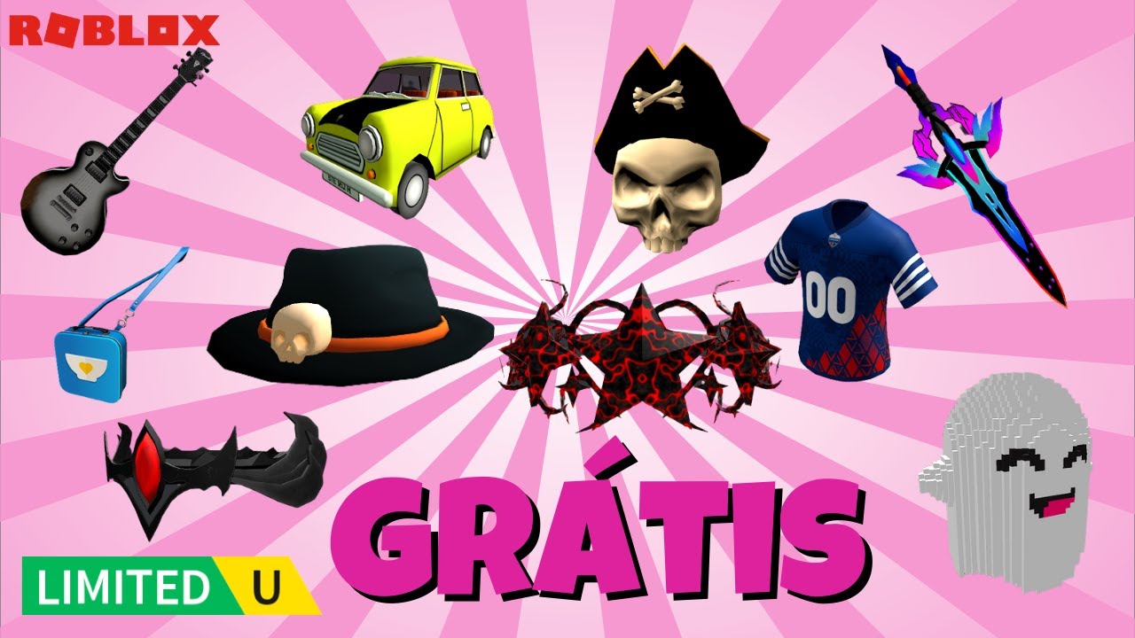 Jogos que dão itens grátis no roblox parte 1 #roblox