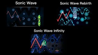 (4K) Sonic Wave & Rebirth & Infinity IN 1 VIDEO!