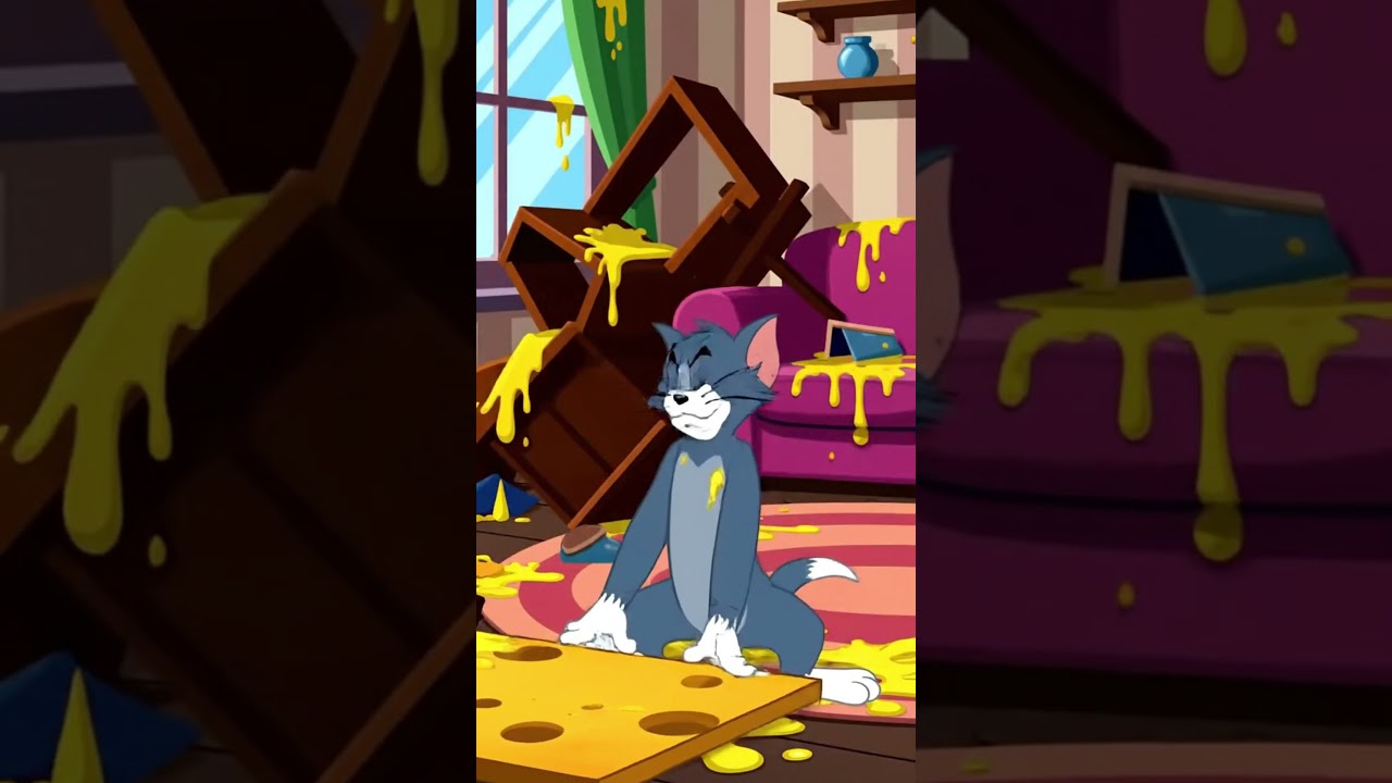 Веселая шутка Тома пошла не по плану!