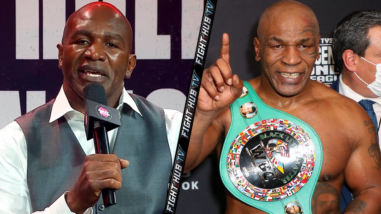 Legends Mike Tyson And Roy Jones Jr Fight To A Draw In Eightround