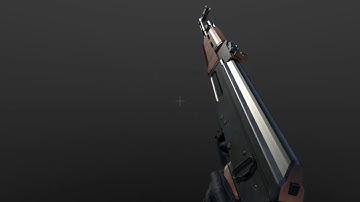 AK47 Reload Animation