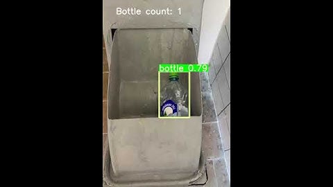 Bottle detection test example