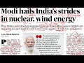 The Hindu Newspaper reading for beginners. Improve your English Comprehension, Vocabulary & Grammar