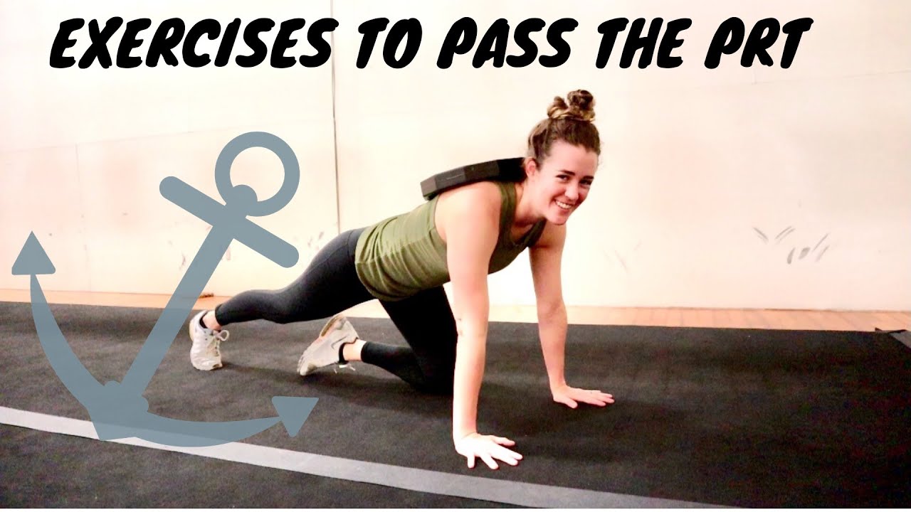 How To Prep For Navy Physical Readiness Test PRT Exercises 