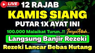 MUSTAJAB❗Dzikir Hari Kamis Berkah Pembuka Pintu Rezeki Dari Segala Penjuru, Morning Dua