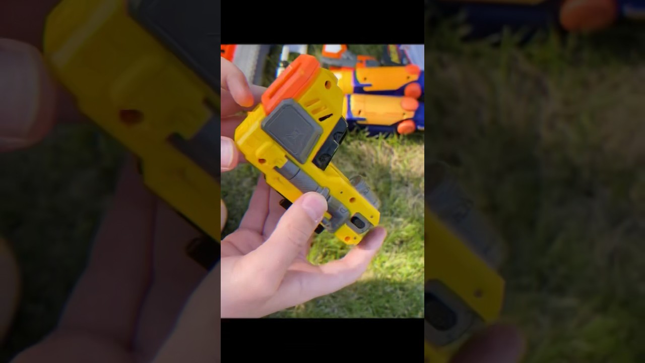 BOUGHT A NERF PINPOINT SIGHT FOR $1.00!!! 