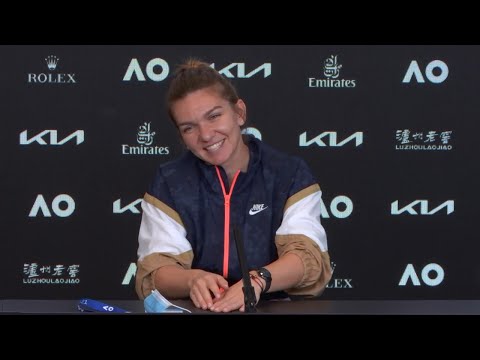 Simona Halep: &quot;It&#039;s exciting to be here!&quot; | Melbourne Summer Series 2021 Press Conference