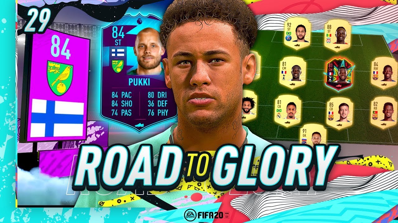Road To Glory Fifa 20 Erklärung